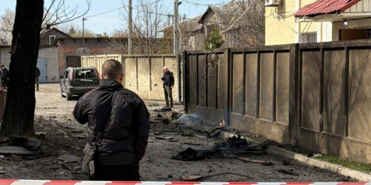 Атака на Запоріжжя