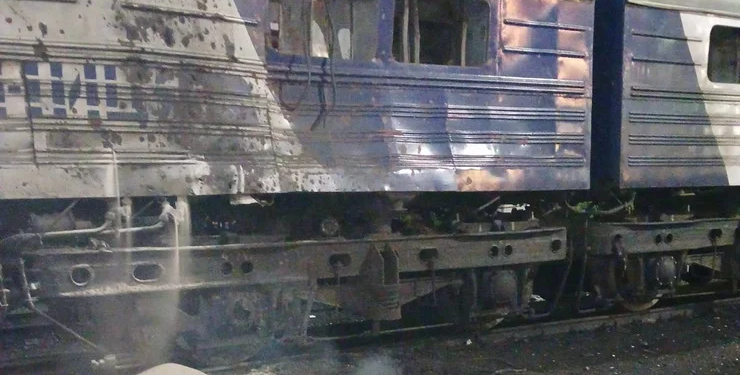 Атака на потяг