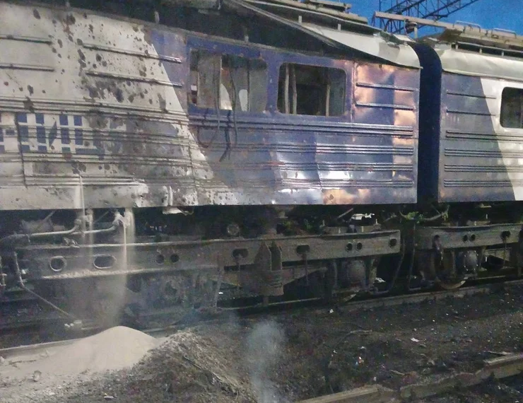 Атака на потяг