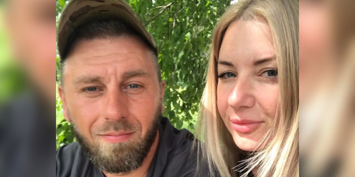 Вадим Лукаш з дружиною Катериною