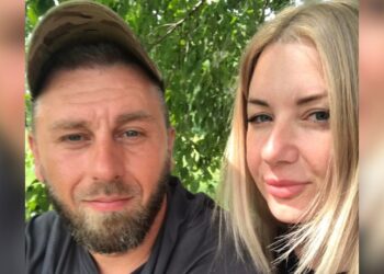 Вадим Лукаш з дружиною Катериною