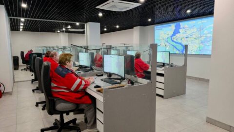 «Швидка» під землею: в Запоріжжі відкрили диспетчерський пункт в укритті – як виглядає