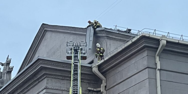 Через негоду постраждала філармонія
