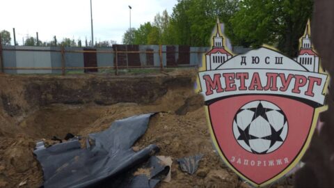 Без укриття і з недобудованим полем: батьки обурені умовами для дітей в запорізькій футбольній школі «Металург»