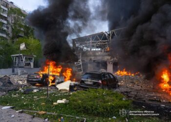 Атака на Запоріжжя