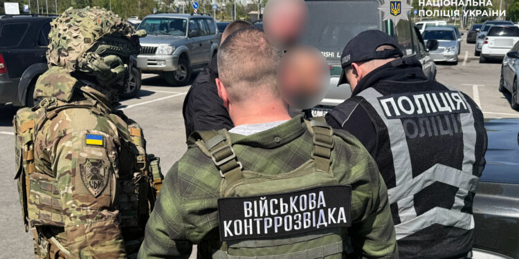 У Запоріжжі затримано військовослужбовця