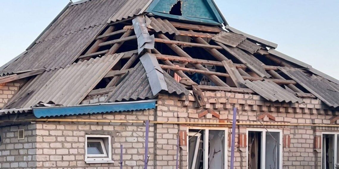 Атака на Запорізьку область