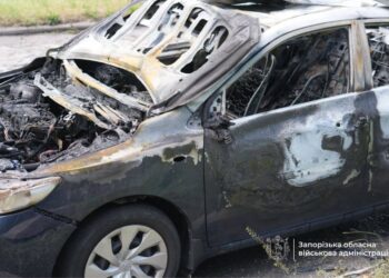 Наслідки атаки на Запоріжжя