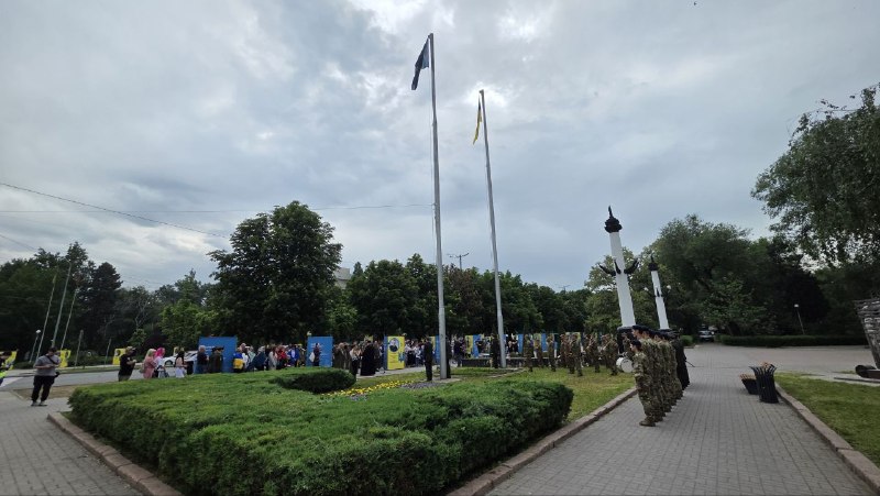 День морської піхоти у Запоріжжі