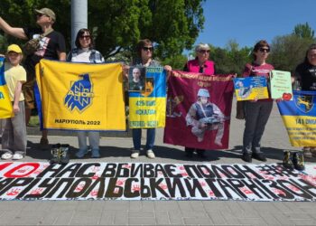 Акція на підтримку військовополонених