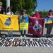 Акція на підтримку військовополонених