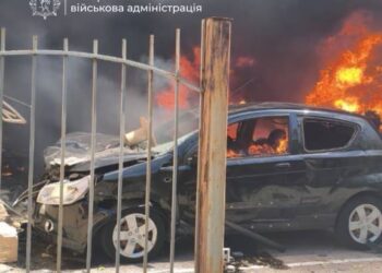 Атака на Запоріжжя