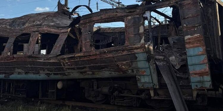 Атака на залізницю