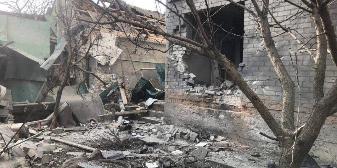 Кушугум рід обстрілом