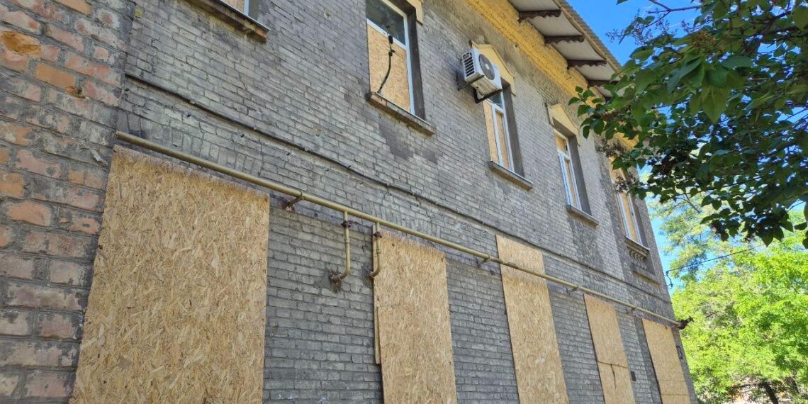 Наслідки атаки на Запоріжжя