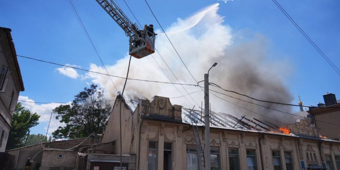 Наслідки атаки на Запоріжжя