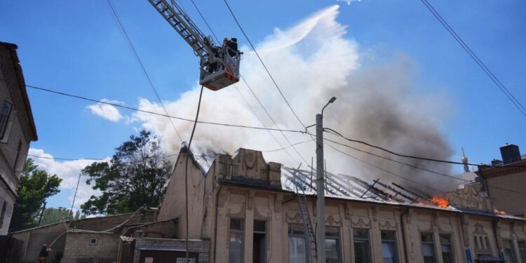 Наслідки атаки на Запоріжжя