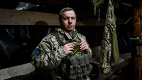 Про ухилянтів, романтизм і справжню війну: відверте інтерв’ю майора Андрія Бистрика, який захищає країну з 2014 року