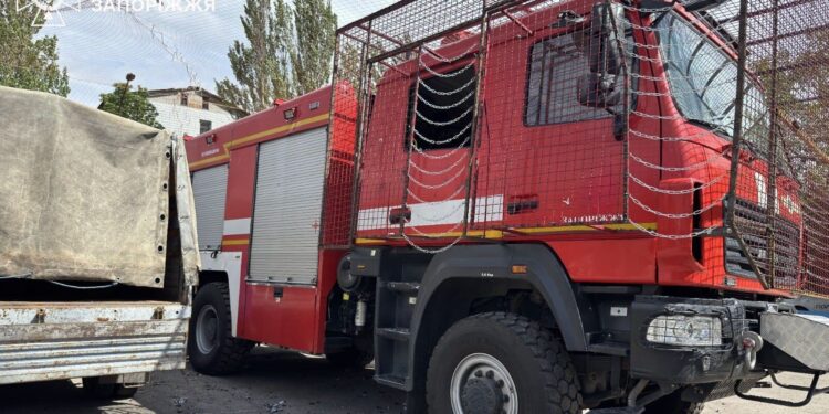 Росіяни атакували рятувальників