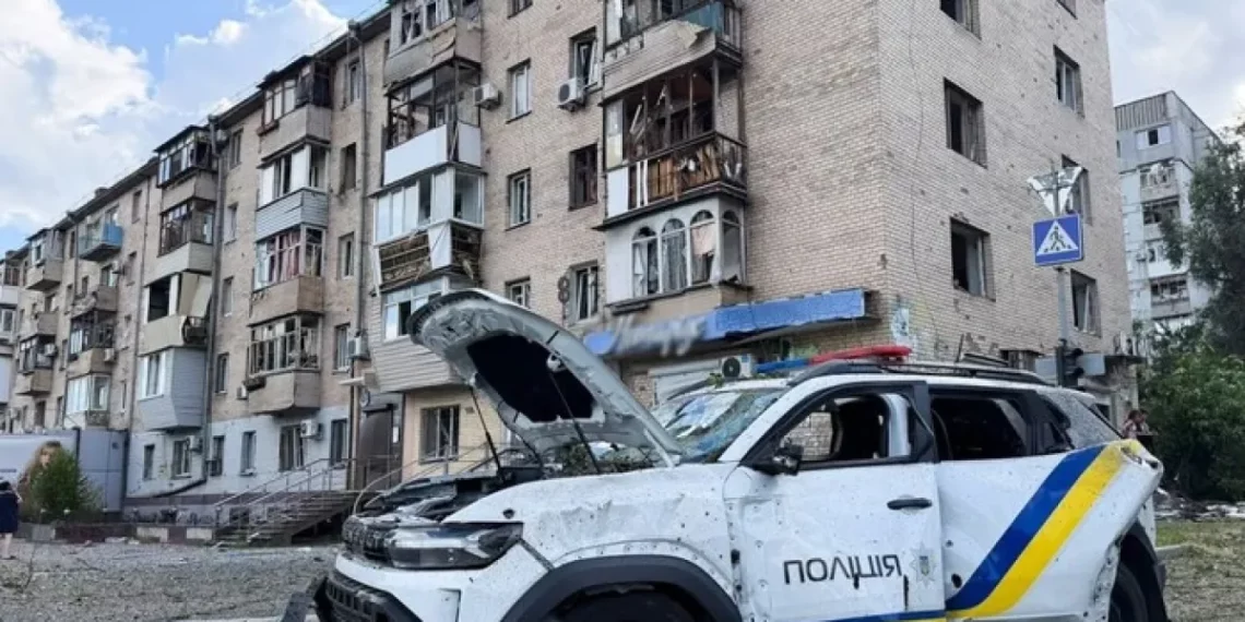 Атака на Запоріжжя