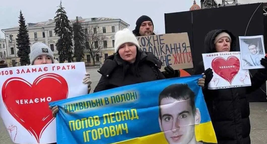 Ганна Попова чекає на сина