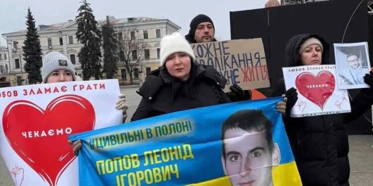Ганна Попова чекає на сина