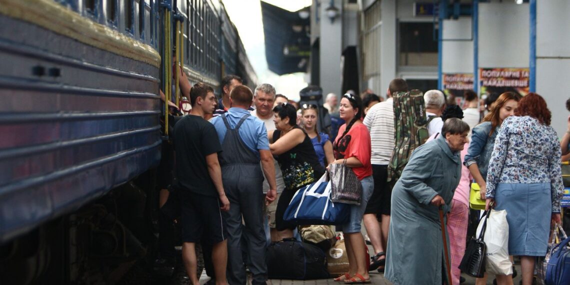 Затримка потягів