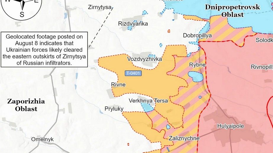 Росіяни заявили про успіхи на фронті – яка ситуація на Запорізькому напрямку