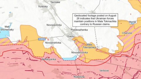 ISW: ЗСУ просунулися на Запоріжжі