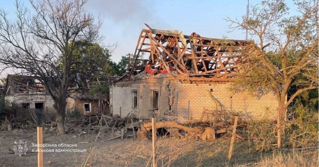 Понад 1000 ударів за добу: росіяни атакували Запорізьку область