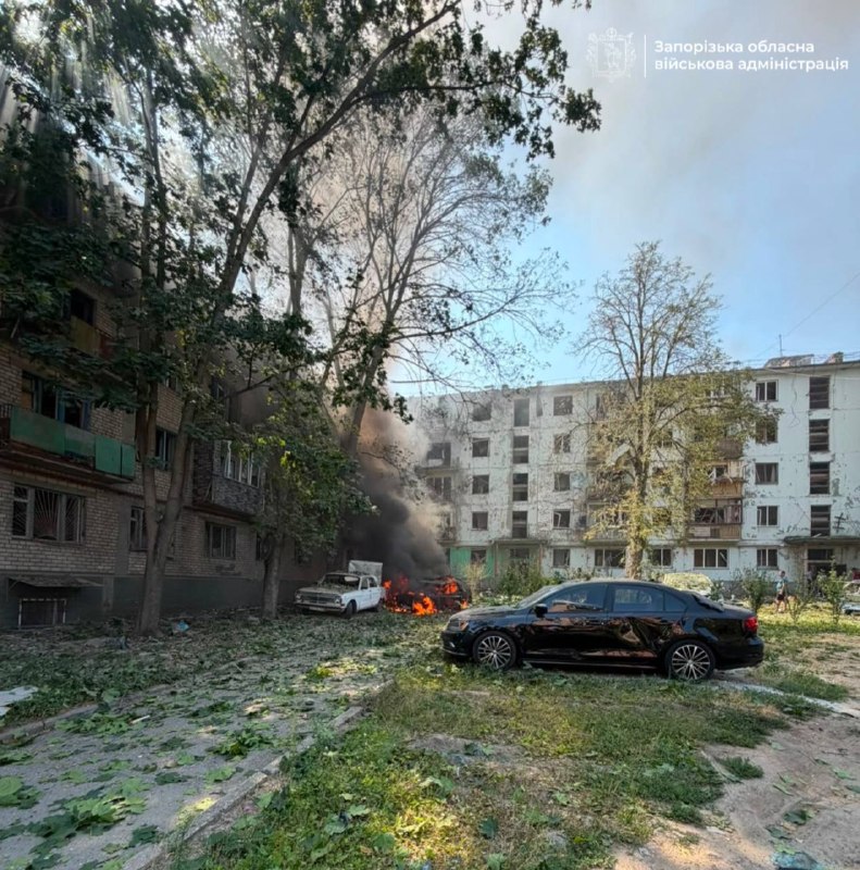 Росіяни скинули КАБ на Запоріжжя: відомо про поранених