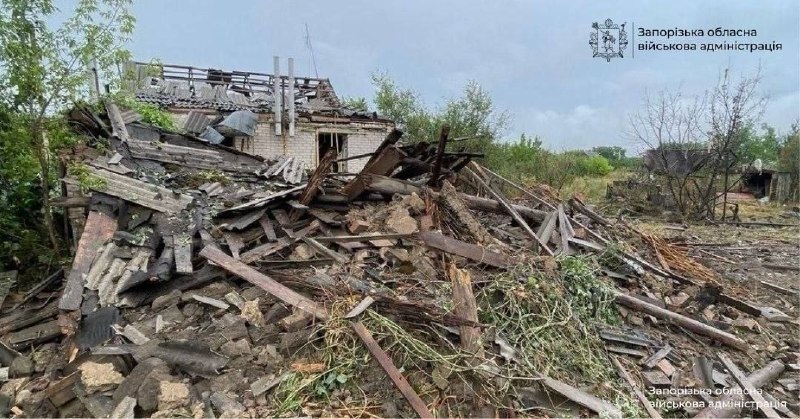 Атака на Запорізькій район: постраждала жінка та 5-тирічна дитина