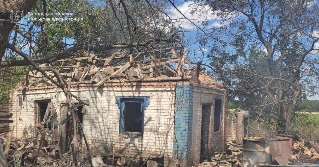 Атака на Запорізьку область: є загиблі та поранені