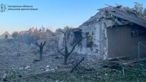 Понад 700 ударів за добу по Запоріжжю та області: руйнування та поранені