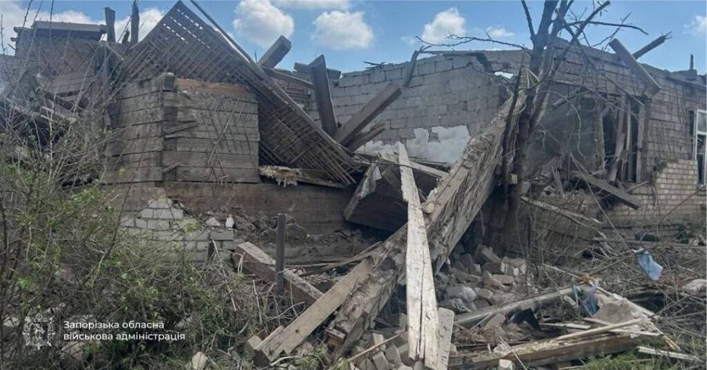 Атака на Запоріжжя та район: є загиблі та поранені