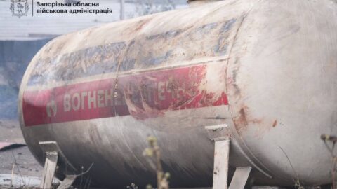 54 атаки за 24 дні: у Запоріжжі заявили про цілеспрямовані удари по АЗС