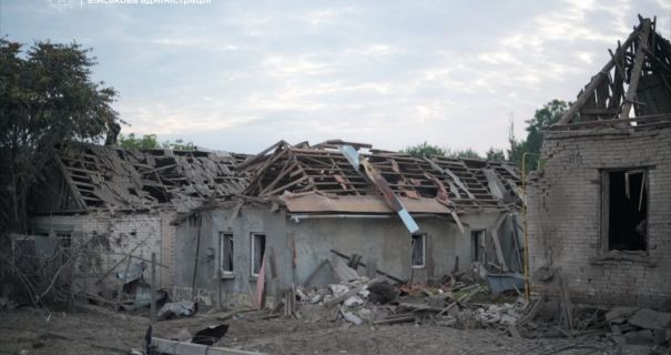 Удар по Запоріжжю: російська авіабомба зруйнувала приватний будинок