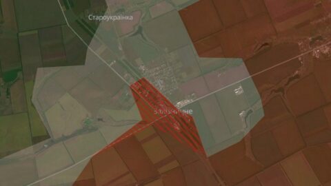 DeepStatе: військові РФ просунулися у Залізничному на Запоріжжі