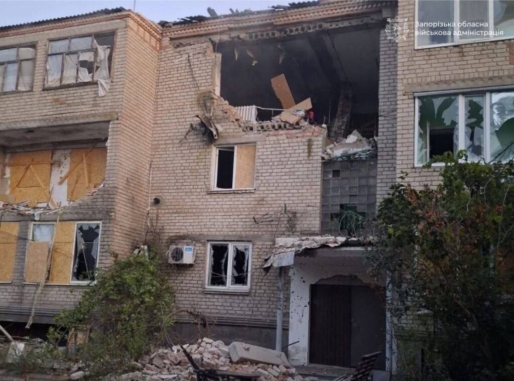 945 ударів за добу: росіяни атакували Запоріжжя та область