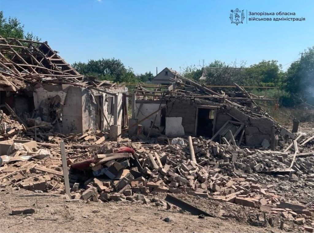 За добу 890 ударів по Запоріжжю та району: відомо про жертви