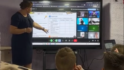 Запорізька вчителька змагається за звання «Вибір українців»