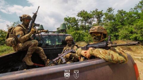 Сім атак відбили ЗСУ на Запоріжжі