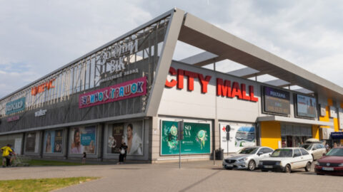 CITY MALL у Запоріжжі закривається на місяць