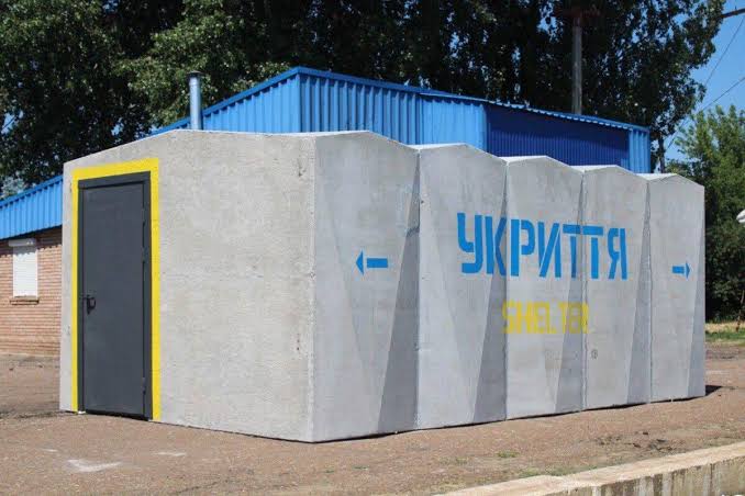 У Запоріжжі на шляхах до шкіл встановлять мобільні укриття
