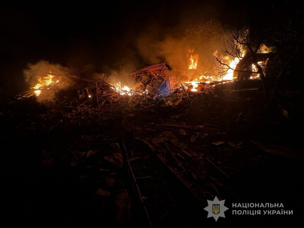 П’ять ракет на Запоріжжя: наслідки атаки