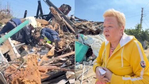 Сестра загинула, будинок знищений: запоріжанка, яку витягнули з-під завалів, розповіла про пережите
