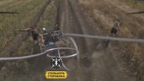 Дронарі знищують російських штурмовиків на Запоріжжі