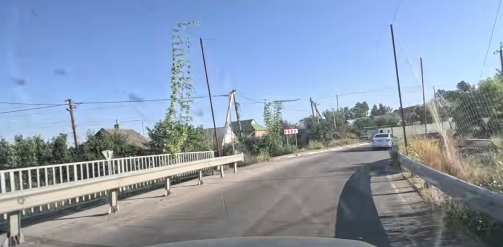 Ховалися під деревами від FPV-дронів: з Кушугума евакуювали родину з тваринами. ВІДЕО