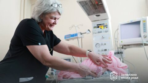 У День міста у Запоріжжі народились хлопчик та дівчинка