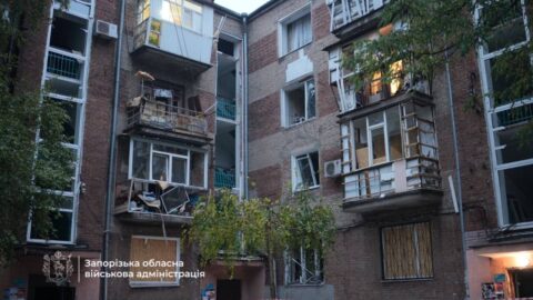 Вночі росіяни завдали двох ударів по Запоріжжю: є жертви